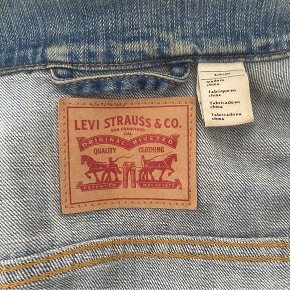 The perfect denim jacket by Levi’s - Picture 5 of 5